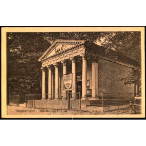 Kbenhavn - Zoologisk Have . - Apistemplet - Dansk Lystryk 734 - Ubrugt