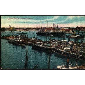 K�benehavn - Kv�sthusbroen - A.V. 130 - Ubrugt