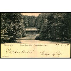 Kbenhavn - Kongl. Tepavillon i  Frederiksberg Have - C. R. 56 - Brugt