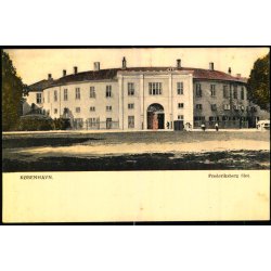 Kbenhavn - Frederiksberg Slot - Peter Alstrup 43 - Ubrugt