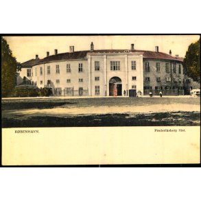 Kbenhavn - Frederiksberg Slot - Peter Alstrup 43 - Ubrugt