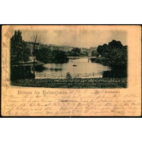 Hilsen fra Kbenhavn - rstedsparken - u/n - Brugt