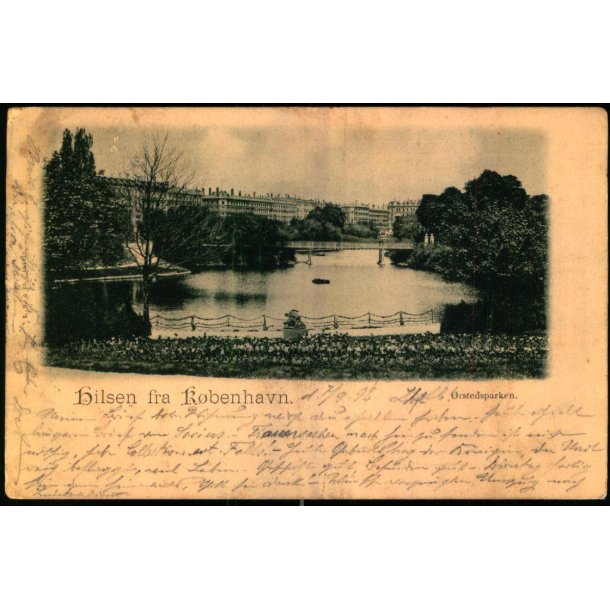 Hilsen fra Kbenhavn - rstedsparken - u/n - Brugt