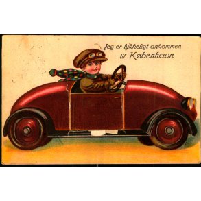 Jeg ankom lykkeligt til Kbenhavn - Billeder i Bilen - u/n - Brugt