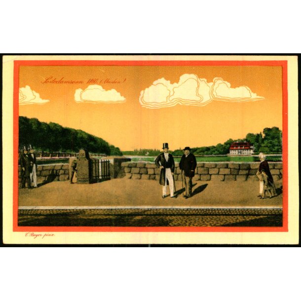 C. Bayer - Sortedamsen 1860 - Alex Vincent 292/15 - Ubrugt