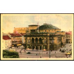 K�benhavn - Det kongelige Teater -  u/n - Ubrugt