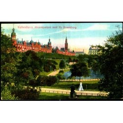 Kbenhavn - Aborreparken med Ny Rosenborg - Alex Vincent 5 - Brugt