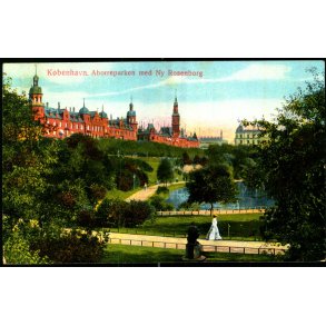 Kbenhavn - Aborreparken med Ny Rosenborg - Alex Vincent 5 - Brugt