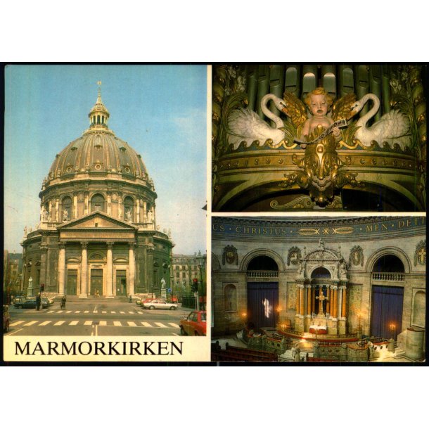 Marmorkirken - Trojaborg K�B 3 - Ubrugt