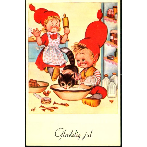 Eilif -  Gldelig Jul - 151 D00358 - Brugt