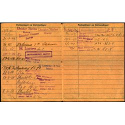 Kbekort - Mnd med Ptegninger - 2 Verdenskrig