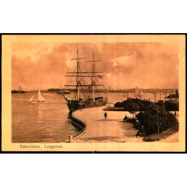 Kbenhavn - Langelinie - Alex Vincent 6 - Ubrugt