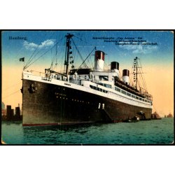 Cap Arcona - Hamburg Sydamerika Linie - u/n - Brugt
