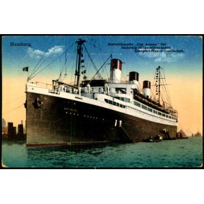 Cap Arcona - Hamburg Sydamerika Linie - u/n - Brugt