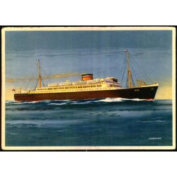 Patria - Hamburg - Amerika Line - u/n - Brugt