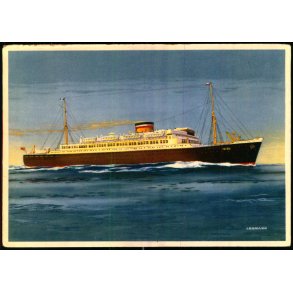 Patria - Hamburg - Amerika Line - u/n - Brugt