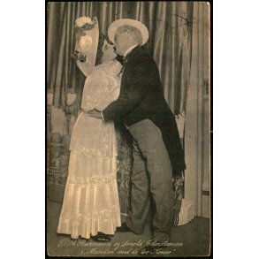 E.Buemann og A. Christensen i Manden med de tre Koner - Alex Vincent 1731 - brugt