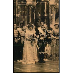 Gerda Christophersen og Henry Seemann i Valsedrmme - P.H. 2027 - Ubrugt