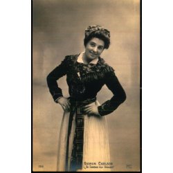 Gudrun Carlson i En Sndag paa Amager - Alex Vincent 298 - Ubrugt