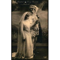 Ellen Diedrich og Henry Leemann i Snehvide - Alex Vincent 704 - Brugt