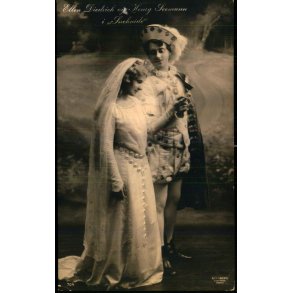 Ellen Diedrich og Henry Leemann i Snehvide - Alex Vincent 704 - Brugt