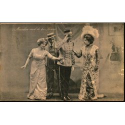 Manden med de tre Koner - Alex Vincent 1723 - Brugt