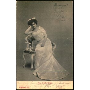 Frk. Gerda Krum - Alex Vincent 1101 - Brugt.