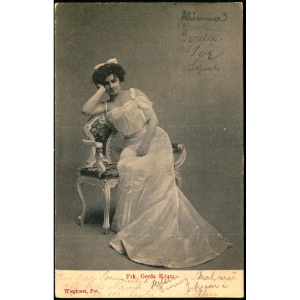 Frk. Gerda Krum - Alex Vincent 1101 - Brugt.