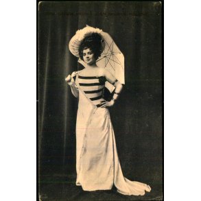 Frk. Gerda Krum i Den sknne Helene - Sk.B.& Kf. 2490 - Brugt