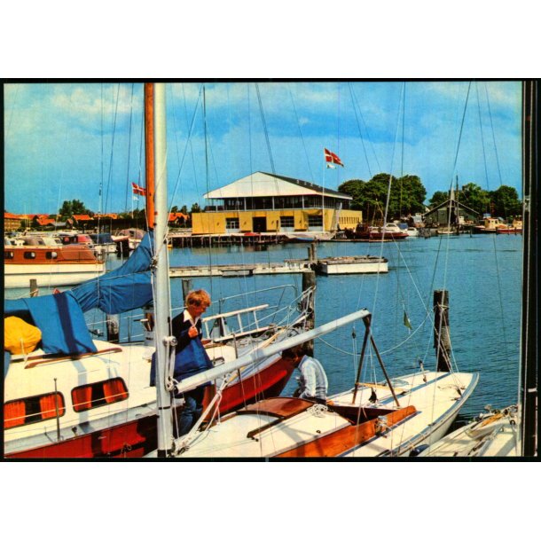 Nyk�bing F. - Lystbaadehavnen - Stender 149 301 055 - Ubrugt