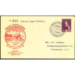 Fllesudstillingen - 7 - 10 Marts 1941