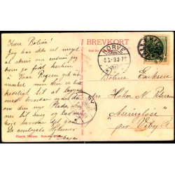 VALLEKILDE p Postkort