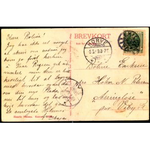 VALLEKILDE p Postkort