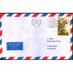 Luftpost Brev fra Kenya til Tyskland - 20 - 12 - 85