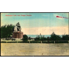 Marienlyst Park med Holger Danske - J.M. 614 - Ubrugt