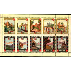 Navernes Jubil�umsfond 10 �re - Ark med 10 Stk.