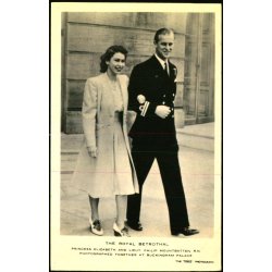 Prinsesse Elizabeth og Prins Philips Forlovelse - Ubrugt