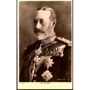 Kong Georg 5 - Ubrugt