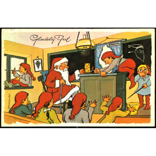 Storgaard - Gldelig jul - u/n - Brugt