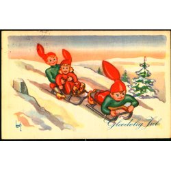 Lorentz - Gl�delig Jul - S.P.I. Serie 41 - Brugt