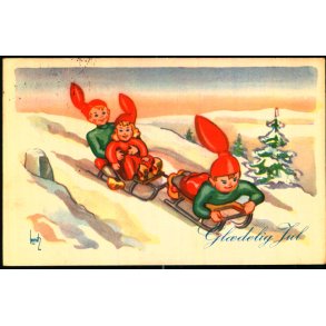 Lorentz - Gl�delig Jul - S.P.I. Serie 41 - Brugt