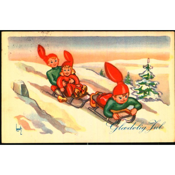 Lorentz - Gl�delig Jul - S.P.I. Serie 41 - Brugt