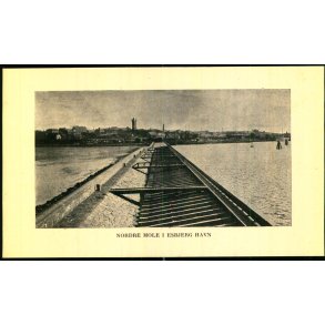 Nordre Mole i Esbjerg Havn - Billeder fra Folder - u/n - Ubrugt