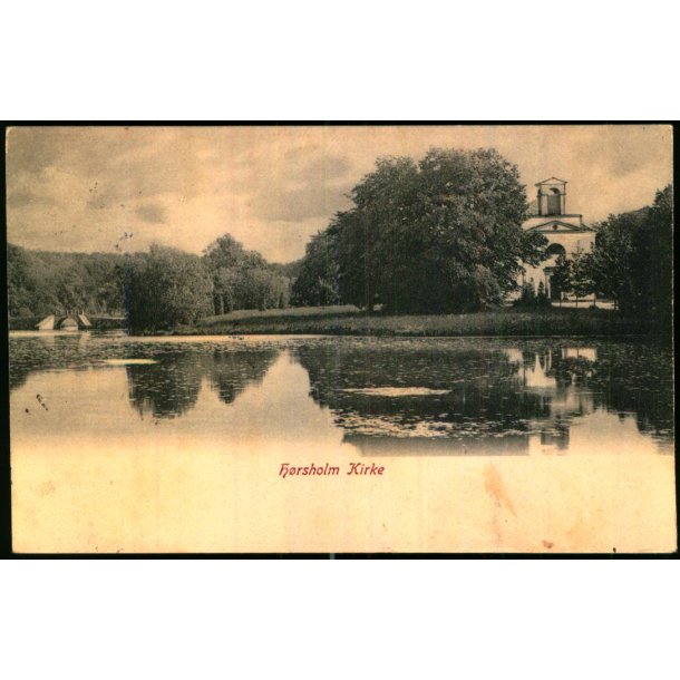 H�rsholm Kirke - u/n - Brugt