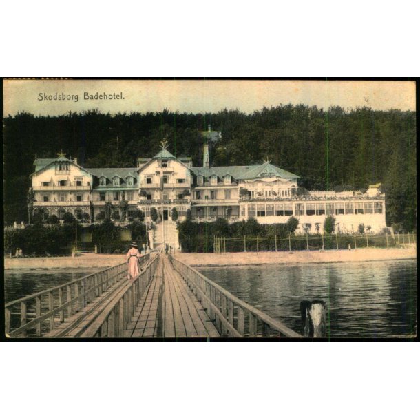 Skodsborg Badehotel - u/n - Brugt