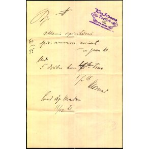 Recept - Svend ge Madsen - Kong Salomons Apothek - 1 - 2 - 1918