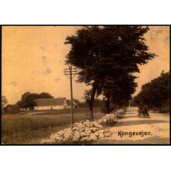 Kongevejen - Lyngby Arkiv u/n - Ubrugt