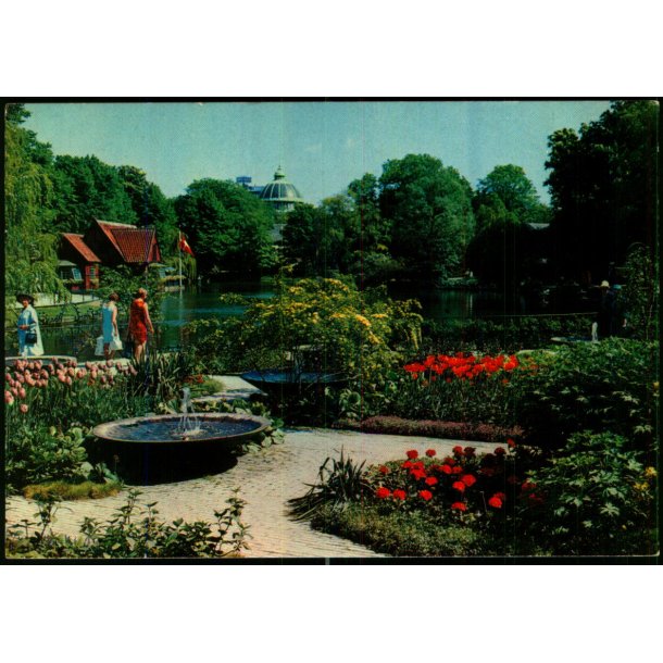 Kbenhavn - Tivoli - Rudolf Olsen 1580- Ubrugt