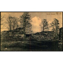 Gurre Ruiner - J.M. 814 - Ubrugt