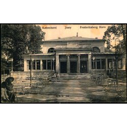 Kbenhavn - Josty, - Frederiksberg Have - H.H.O. 3305 - Brugt - Skjold !